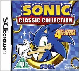Sonic Classic Collection Nintendo Ds