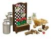 Sylvanian families farmyard accessories set