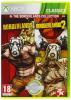 The Borderlands Collection Borderlands And Borderlands 2 Xbox360