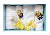 Trusou botez personalizat baieti cu minion - set