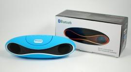 Boxa bluetooth portabila - Fidelitate si Mega Bass de exceptie / Boxa pentru laptop, telefon, tableta, card microSD, USB, AUX