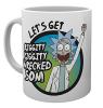 Cana rick and morty wrecked