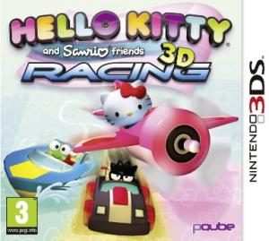 Hello Kitty And Sanrio Friends 3D Racing Nintendo 3Ds