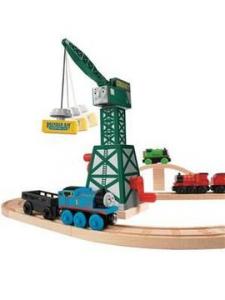Jucarie Thomas And Friends Wooden Railway Cranky The Crane
