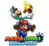 Mario and luigi dream team bros.