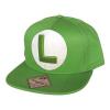 Sapca Super Mario Bros Luigi Logo Green
