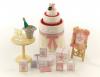 Sylvanian families wedding cake and accessories