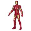 Figurina avengers iron man electronic titan hero tech