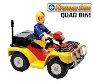 Jucarie Fireman Sam Quad Bike With Sam