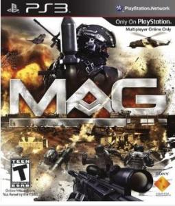 Mag Massive Action Game Ps3