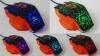 Mouse Gaming pe USB, luminat in diverse culori R-Horse FC5600 - Precizie reglabila!