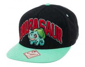Sapca Pokemon Bulbasaur