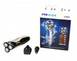 Aparat de ras ProMozer 3D / Full-body Waterproof + Trimmer nas si perciuni - Reincarcabil