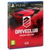 Driveclub Special Edition Ps4