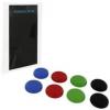 Mixed colour thumb grips red/green/blue/black ps4
