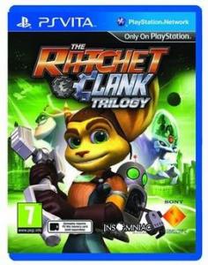 The Ratchet And Clank Trilogy Ps Vita