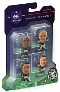 Figurine Soccerstarz France 4 Figurine Ben Arfa Payet Jallet And Diaby 2014