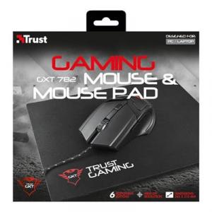 Kit Gaming Trust Mouse Si Mousepad Gxt 782