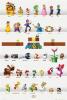 Poster Nintendo Characters 61 X 91.5 Cm