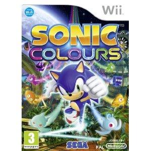 Sonic Colours Nintendo Wii