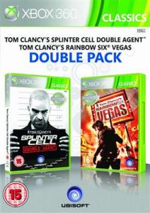 Compilation Splinter Cell Double Agent & Rainbow Six Vegas Xbox360