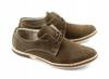 Pantofi maro barbati sport - casual