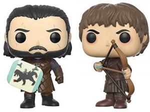Set Figurine Pop! Game Of Thrones Battle Of The Bastards Jon Snow & Ramsay Bolton