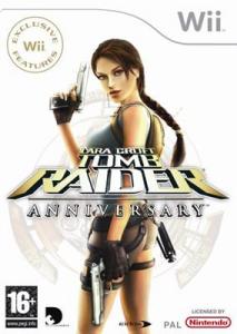 Tomb Raider Anniversary Nintendo Wii