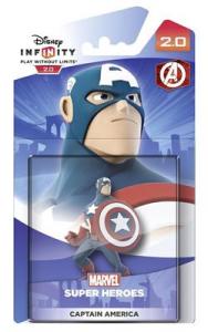 Figurina Disney Infinity 2.0 Captain America