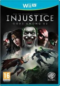 Injustice Gods Among Us Nintendo Wii U
