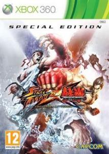Street Fighter X Tekken Special Edition Xbox360