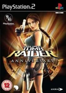 Tomb Raider Anniversary Ps2