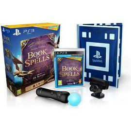 Wonderbook Book Of Spells With Move Controller And Eye Camera Ps3