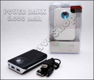 Baterie externa pentru telefon / Power Bank 8000mAh pentru smartphone si tablete