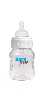 Born Free-46126-Biberon  ActiveFlow din sticla termorezistenta  150 ml