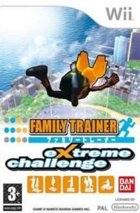 Family Trainer Extreme Challenge Nintendo Wii