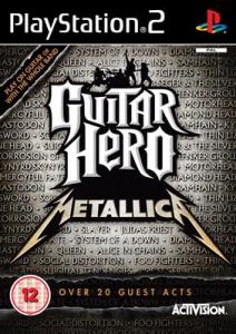 Guitar Hero Metallica Ps2