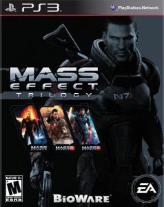 Mass Effect Trilogy Ps3