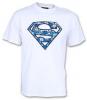 Tricou superman comic blue marime s