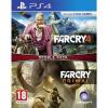 Far Cry 4 And Far Cry Primal Double Pack Ps4