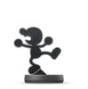 Figurina Nintendo Amiibo Super Smash Bros Mr. Game And Watch Nintendo Wii U