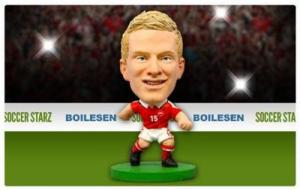 Figurina Soccerstarz Denmark Nicolai Boilsen