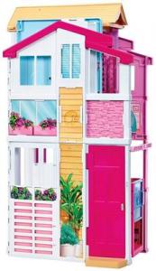 Jucarie Barbie 3-Storey Townhouse