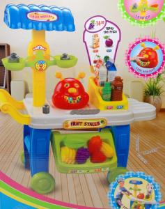 Market de jucarie pentru copii - Accesorii, fructe si legume!