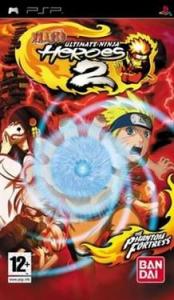 Naruto Ultimate Ninja Heroes 2 Psp