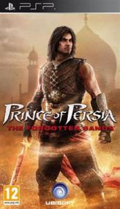 Prince Of Persia The Forgotten Sands Psp