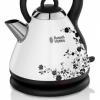 Russell hobbs fierbator electric cottage floral cu un
