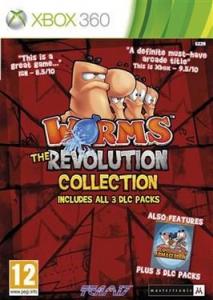Worms The Revolution Collection Xbox360
