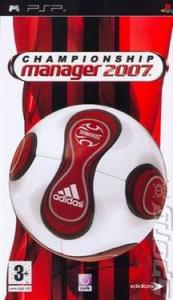 Championship Manager 2007 Psp