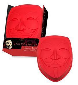 Masca V For Vendetta Baking Tray Guy Fawkes